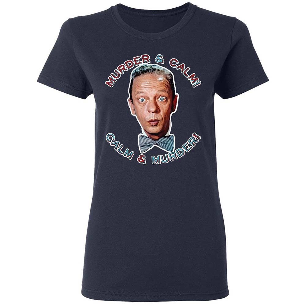 Women's T-Shirt - SJEZYENE - Navy - 2
