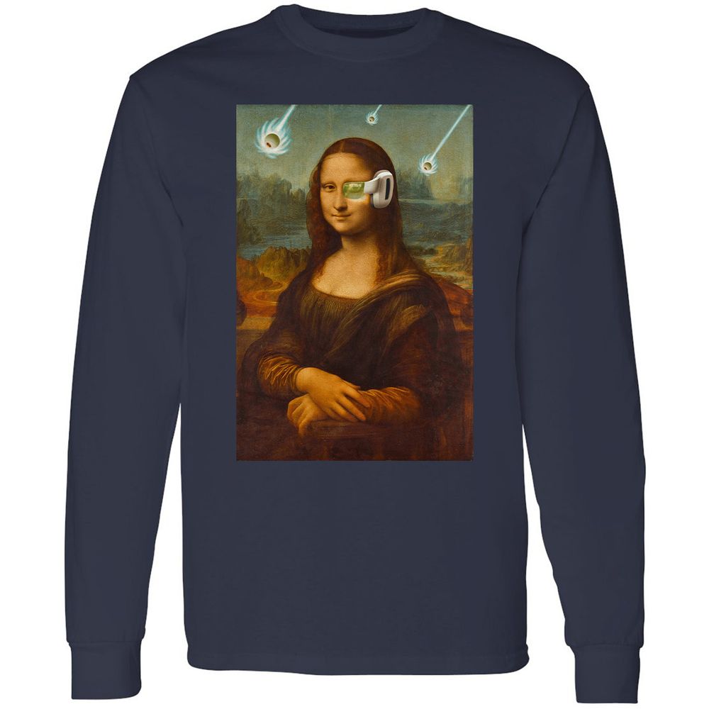 Long Sleeve T-Shirt - LFS3P16E - Navy - 2