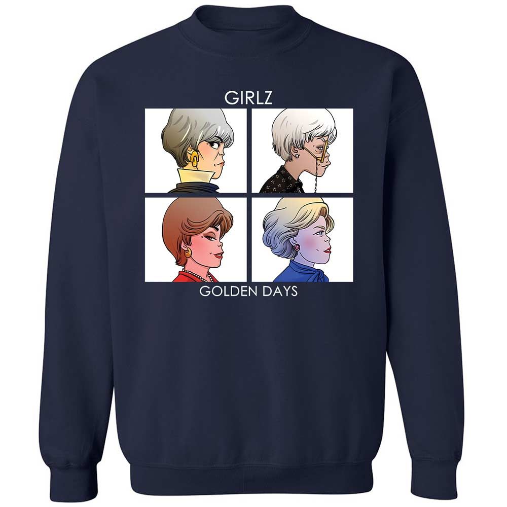 Golden Days - Navy - 2