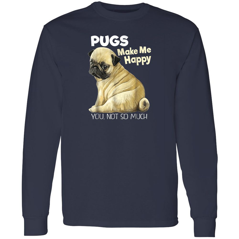 Long Sleeve T-Shirt - 9KKA7H9L - Navy - 2