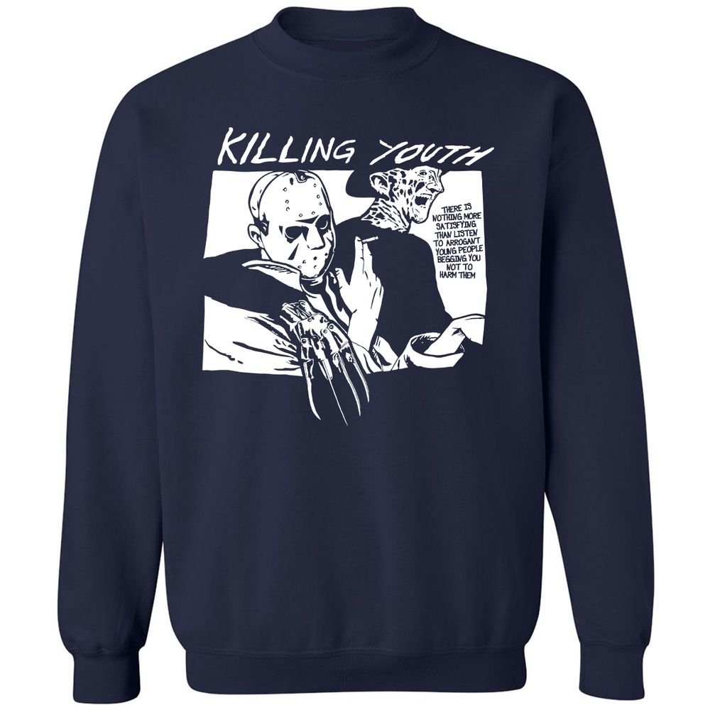 Classic Unisex Sweatshirt - RFW6MACC - Navy - 2