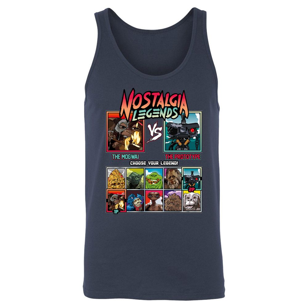 Unisex Jersey Tank - 2MBLLNAK - Navy - 2