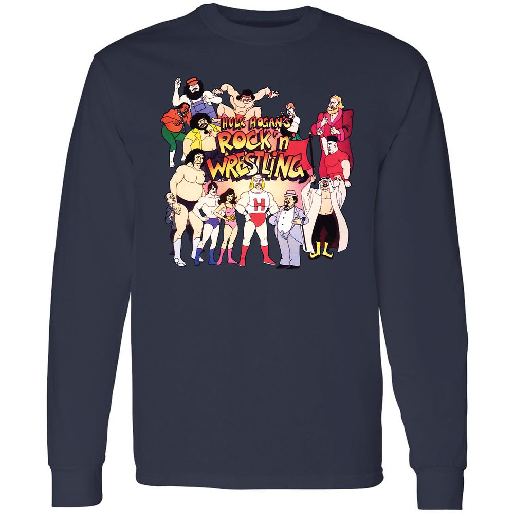 Long Sleeve T-Shirt - 2RPVQMN8 - Navy - 2