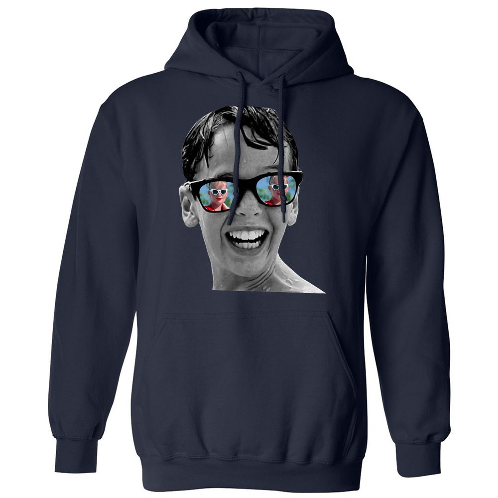 Classic Unisex Hoodie - PHZ49NP5 - Navy - 2