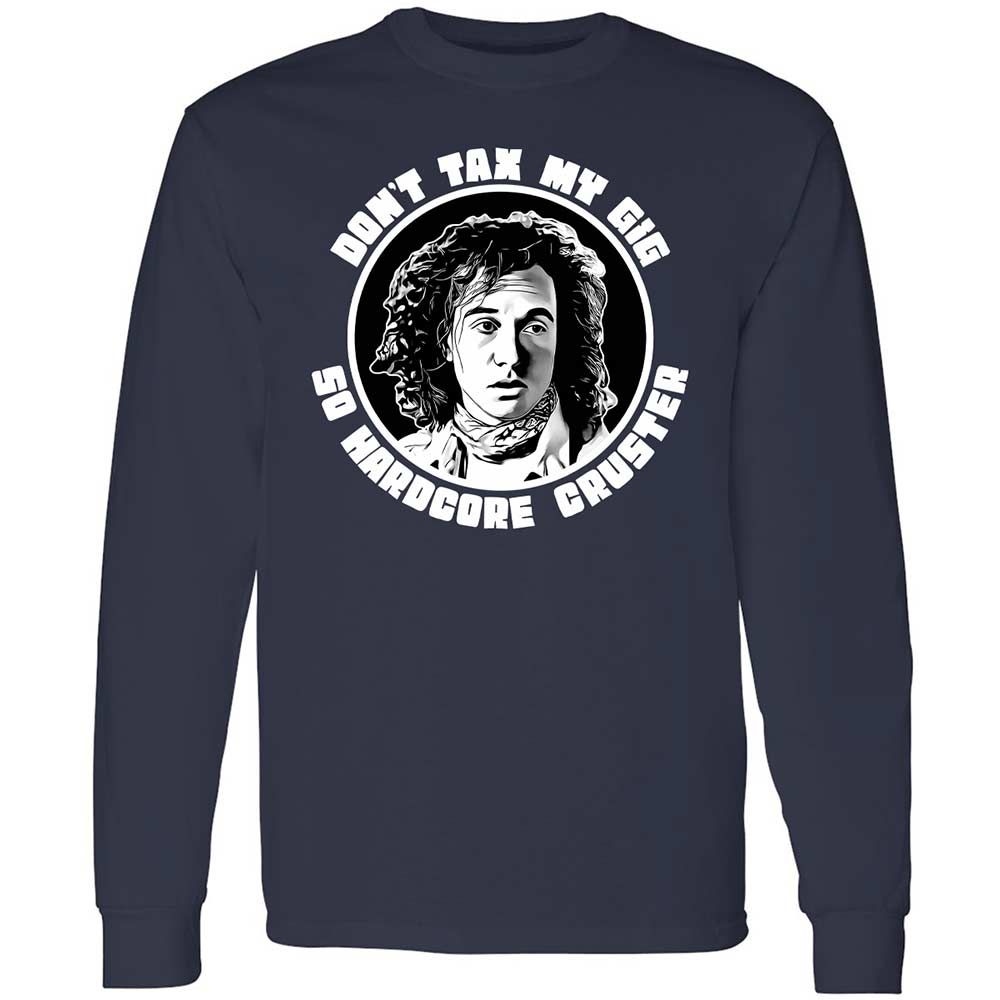 Long Sleeve T-Shirt - HRPQ35YT - Navy - 2