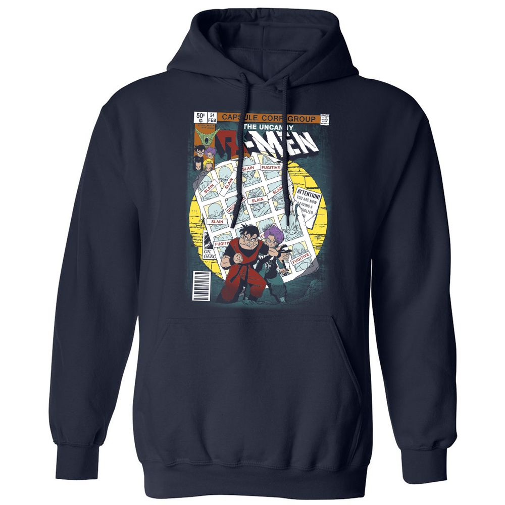 Classic Unisex Hoodie - UKPA8C4V - Navy - 2