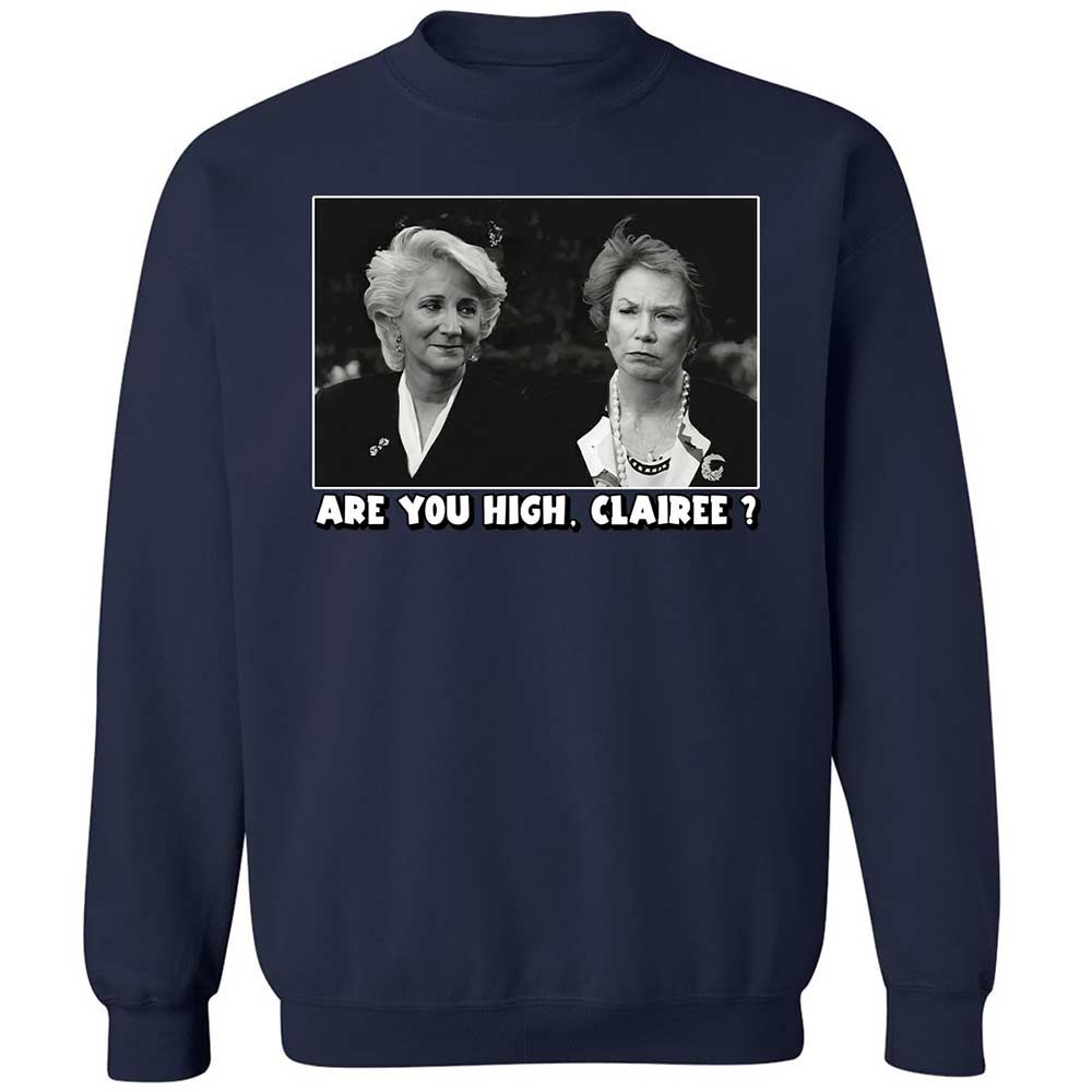 Classic Unisex Sweatshirt - UQWNPQ2L - Navy - 2