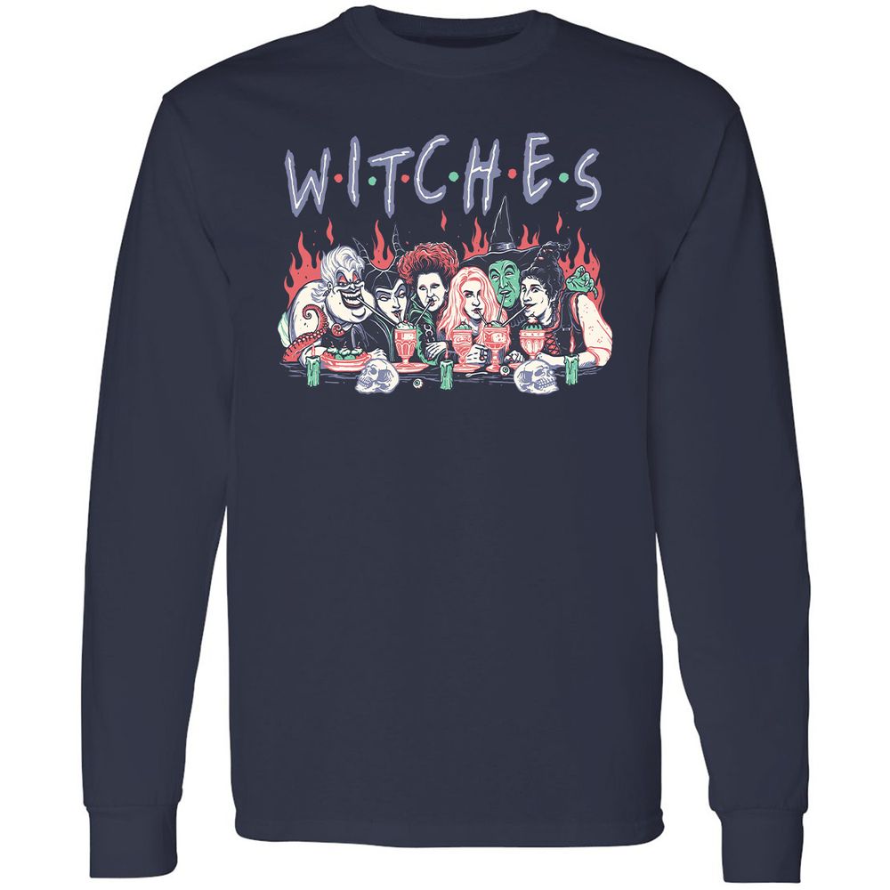 Long Sleeve T-Shirt - YW54A6CL - Navy - 2