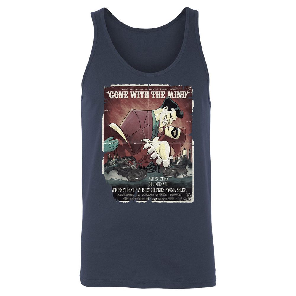 Unisex Jersey Tank - PJKYH18D - Navy - 2