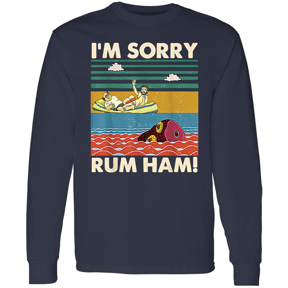 Long Sleeve T-Shirt - 9825SKTZ - Navy - 2