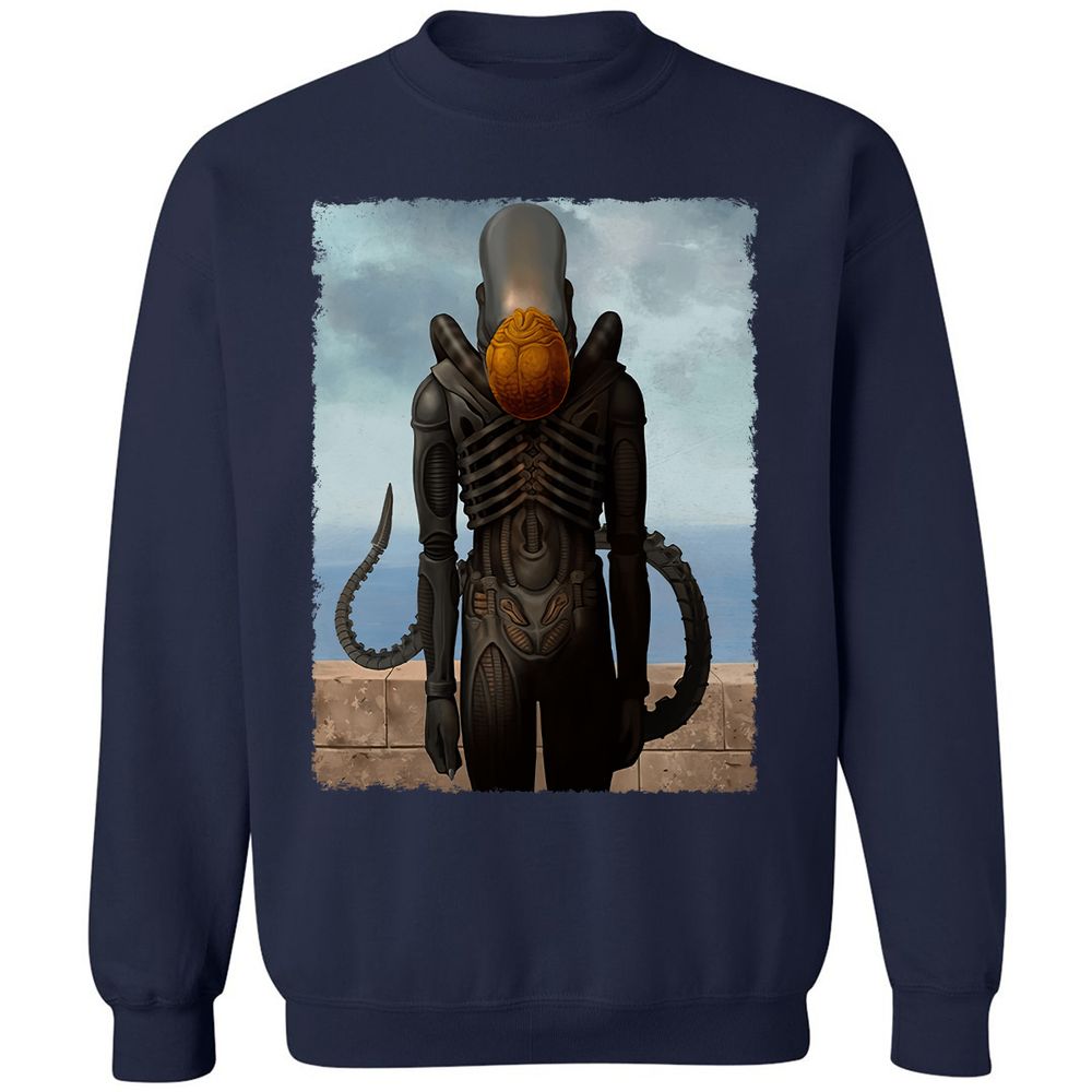 Classic Unisex Sweatshirt - DPK3251N - Navy - 2
