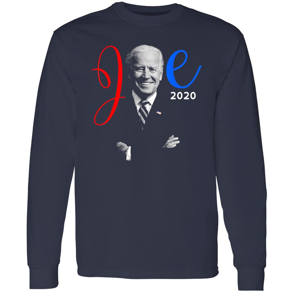 Long Sleeve T-Shirt - R82JKRJG - Navy - 2