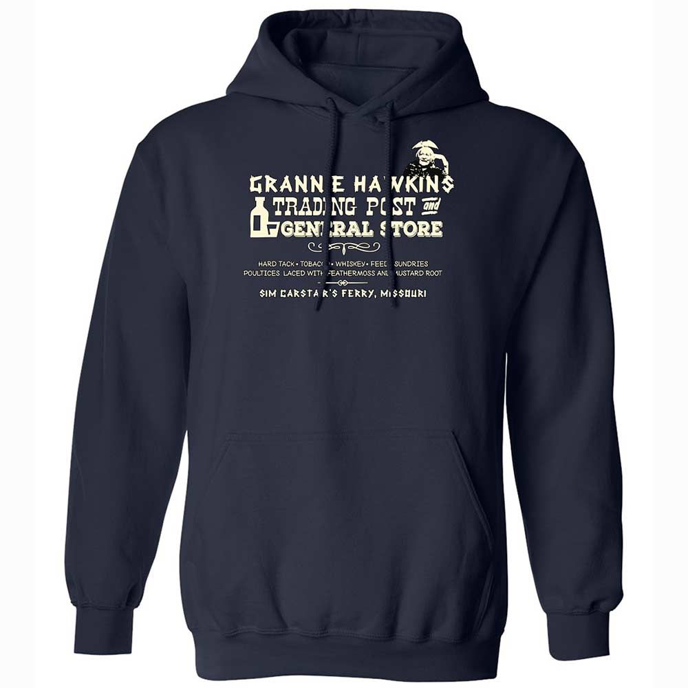 Classic Unisex Hoodie - 2LYHUQEF - Navy - 2