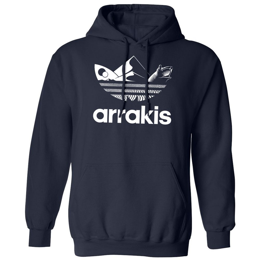 Classic Unisex Hoodie - M52HL8CE - Navy - 2