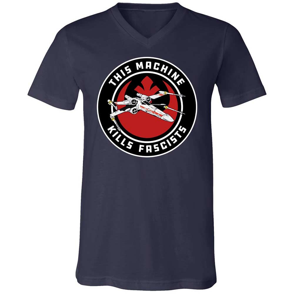 This Machine Kills Fascists - Navy - 2
