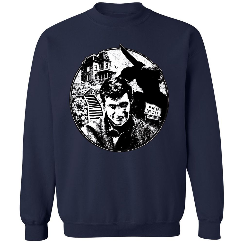 Bates Motel - Navy - 2