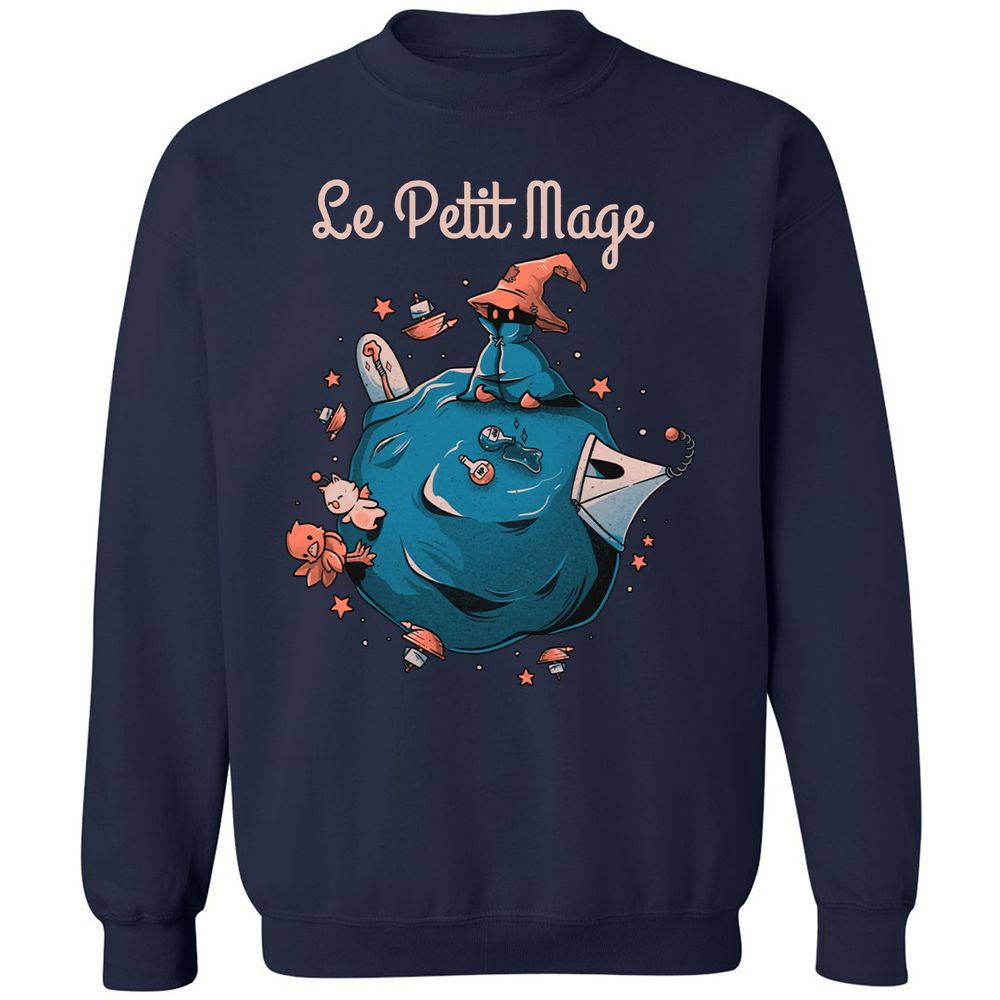 Classic Unisex Sweatshirt - SJ6RXX8X - Navy - 2