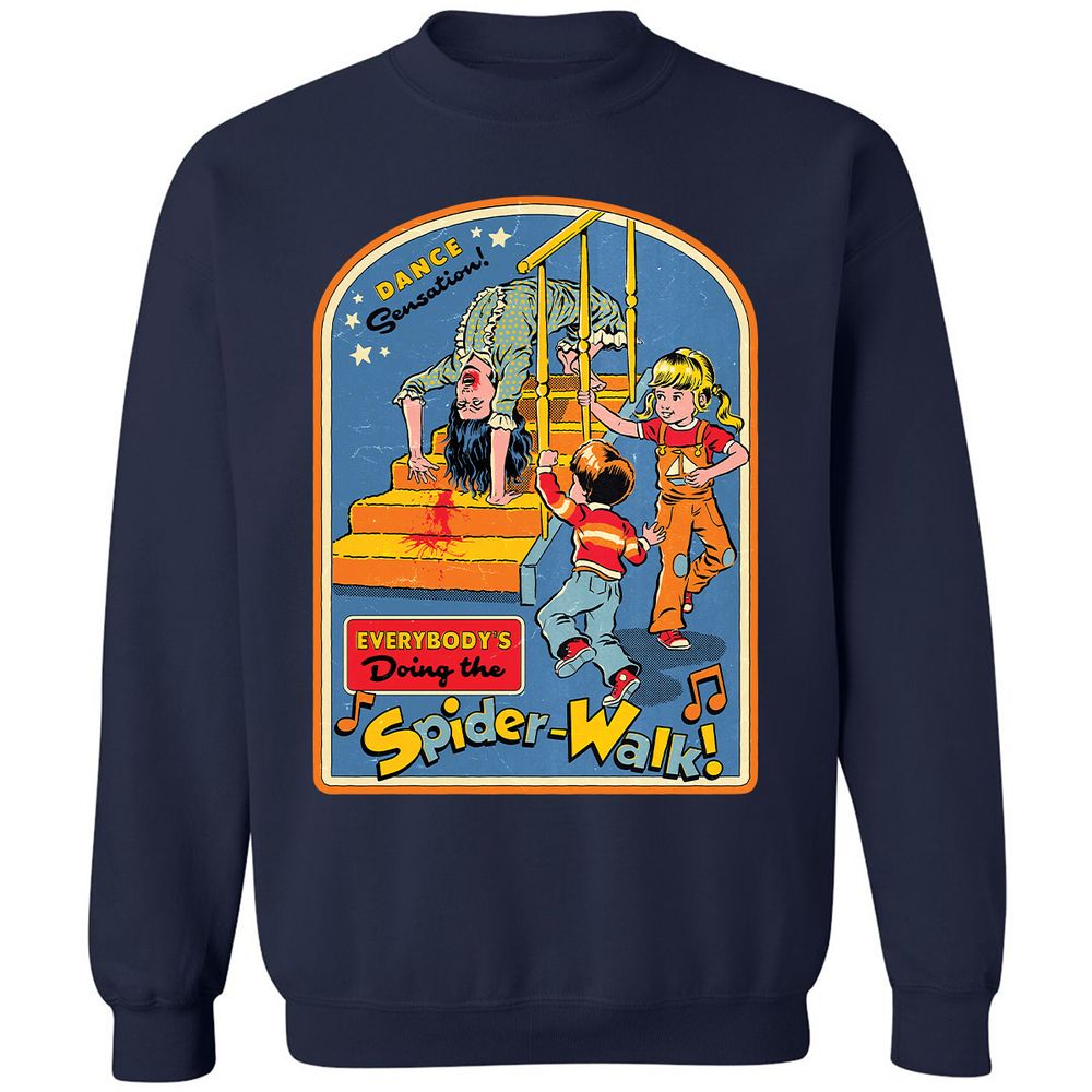 Classic Unisex Sweatshirt - 3WLCEEH1 - Navy - 2