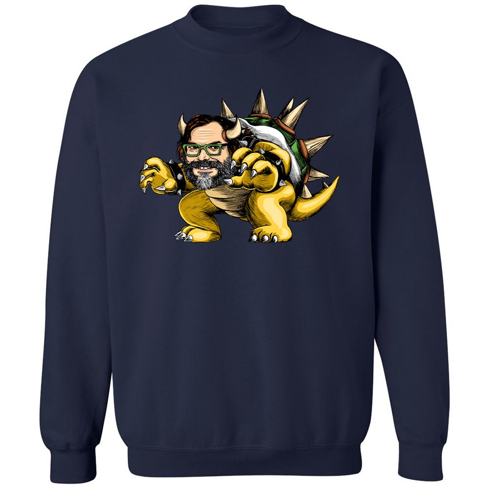 Classic Unisex Sweatshirt - UGC4BJ3P - Navy - 2