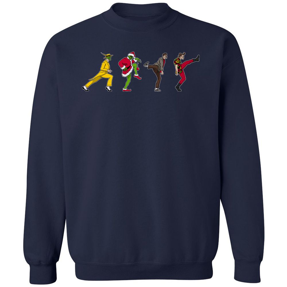 Classic Unisex Sweatshirt - 2FBPQ8SV - Navy - 2