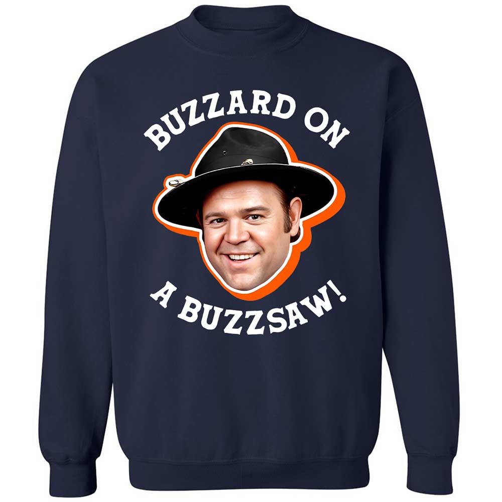 Classic Unisex Sweatshirt - Z17Y61RP - Navy - 2