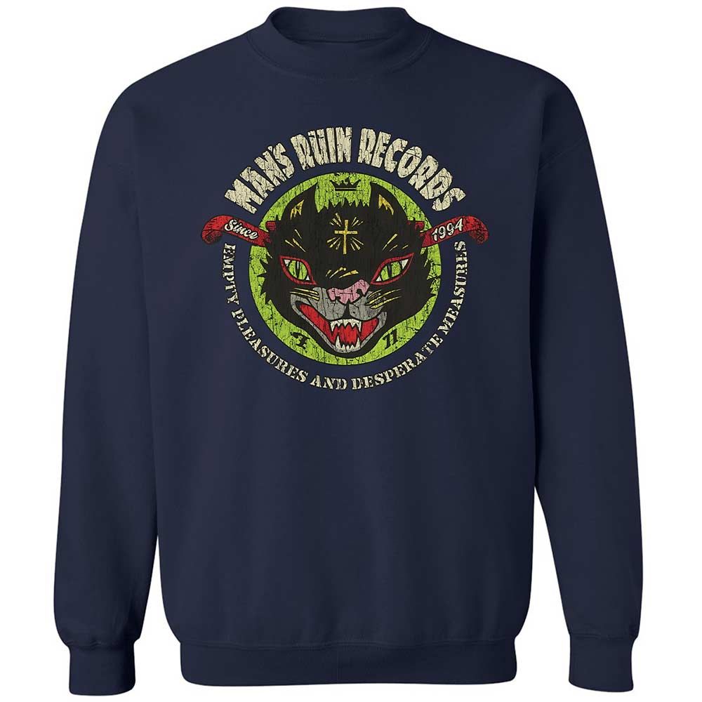 Man's Ruin Records - Navy - 2