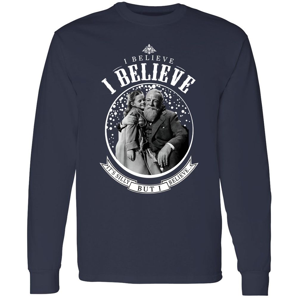 I believe, it’s silly, but I believe - Navy - 2