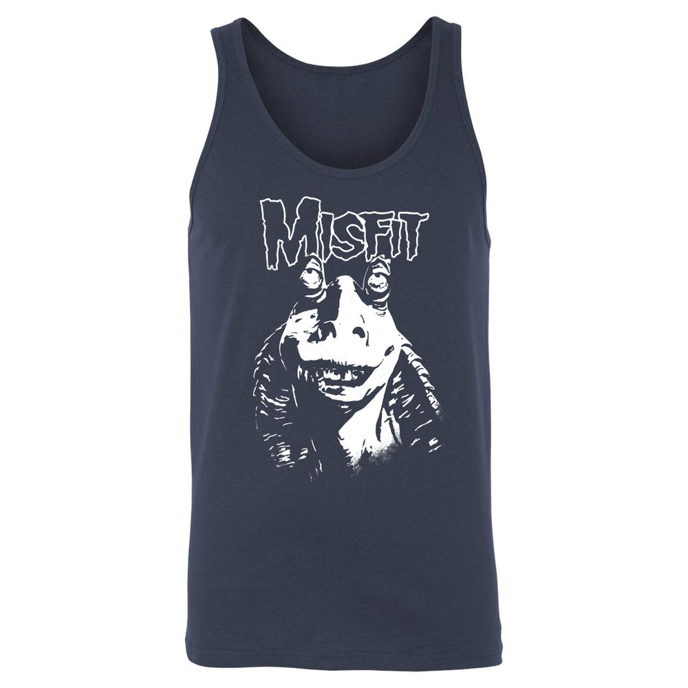 Unisex Jersey Tank - UM94G3EG - Navy - 2