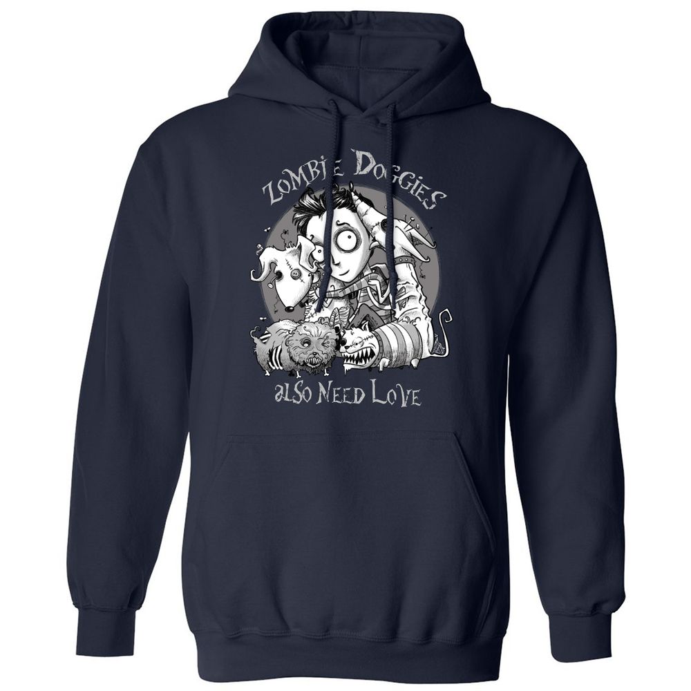 Classic Unisex Hoodie - H2TFWT54 - Navy - 2