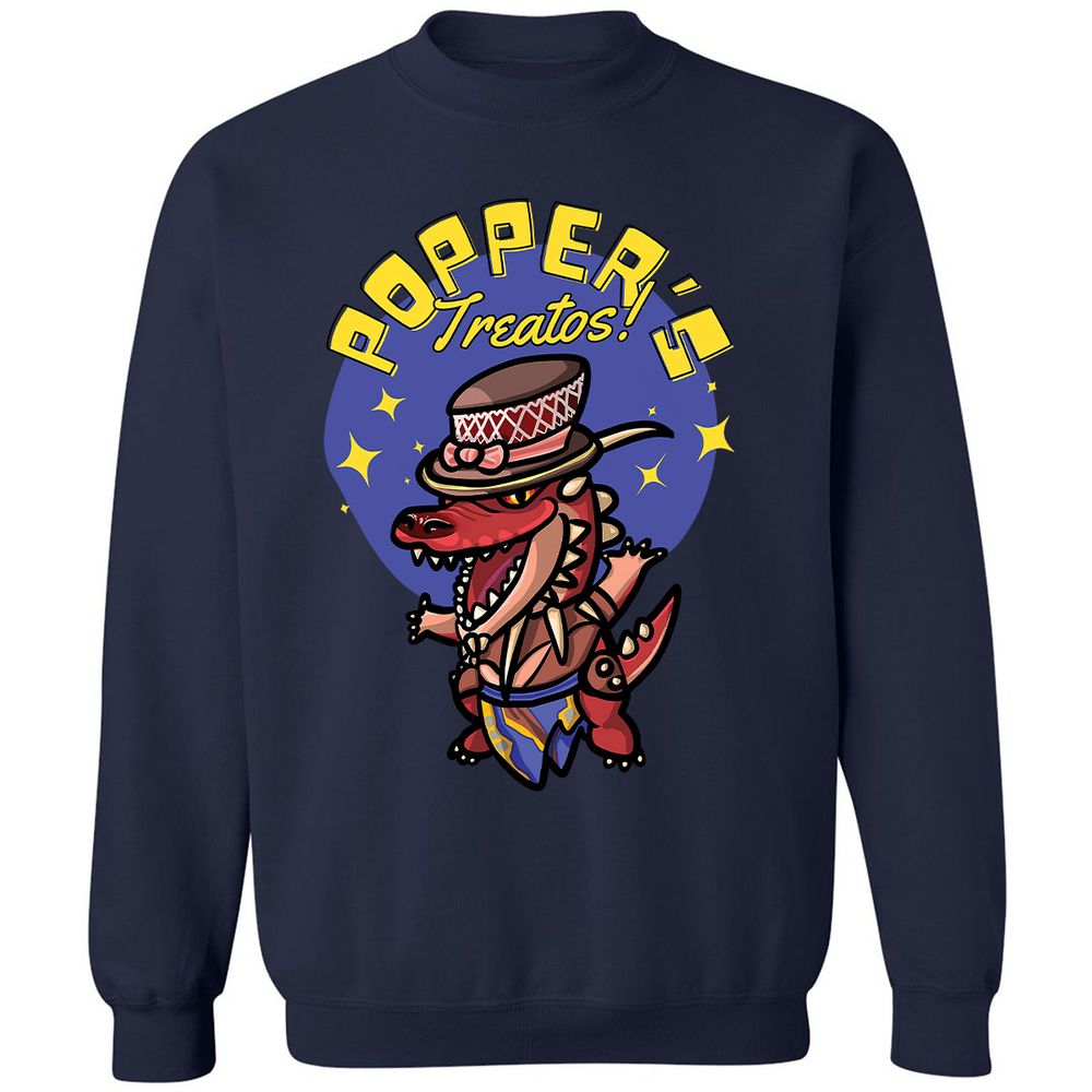 Classic Unisex Sweatshirt - P9LUSFCB - Navy - 2