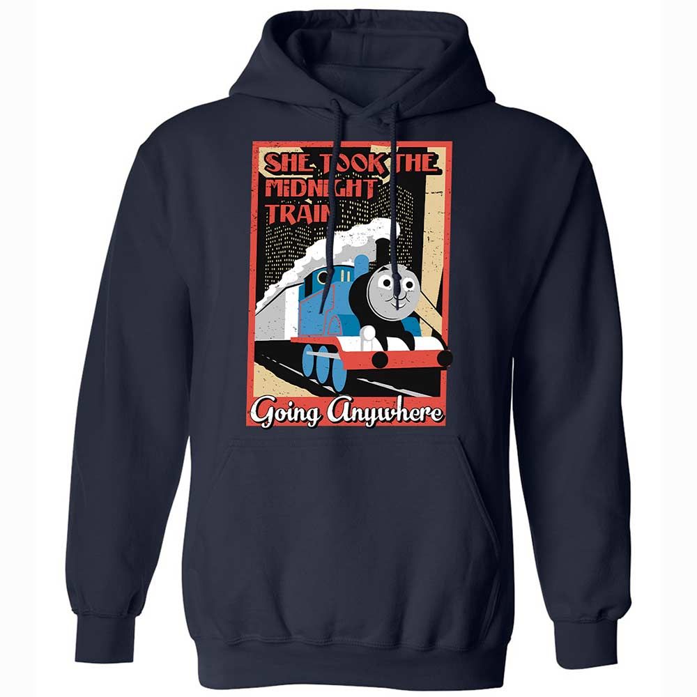 Classic Unisex Hoodie - 89BF1S9J - Navy - 2