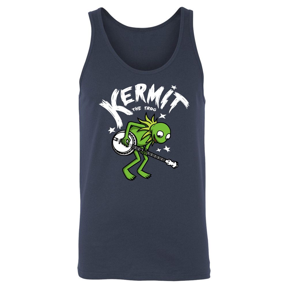 Unisex Jersey Tank - 1SH9XS4F - Navy - 2