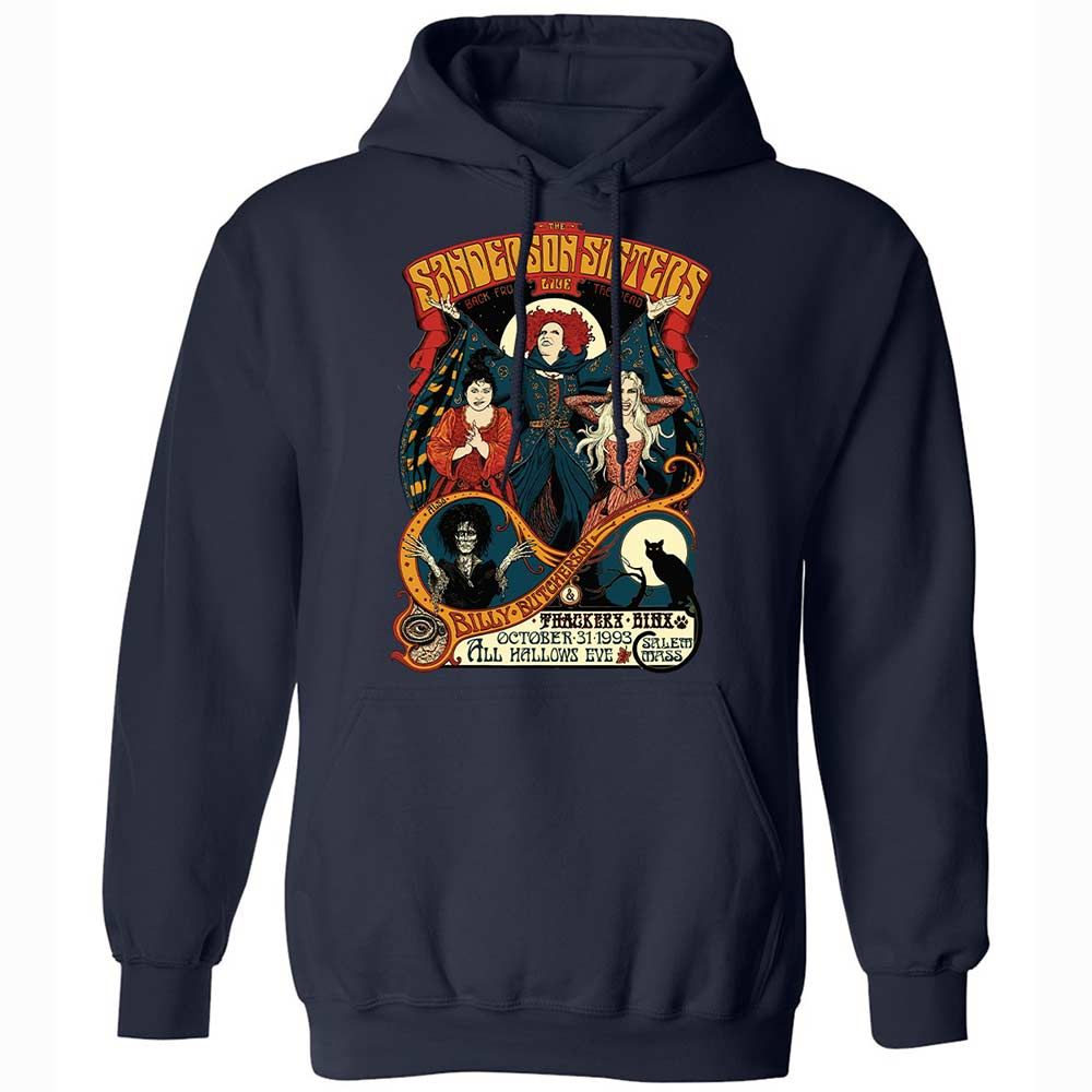Classic Unisex Hoodie - JGA2FH75 - Navy - 2