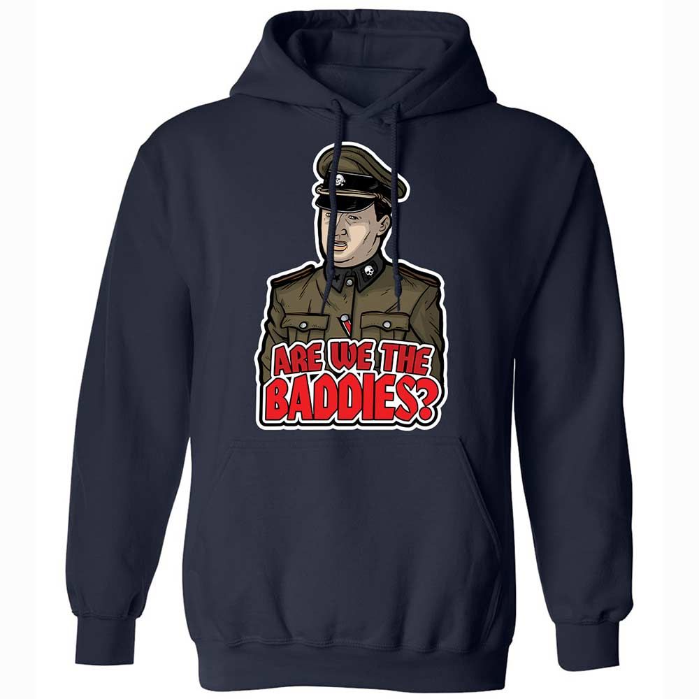 Classic Unisex Hoodie - NYH7WEKZ - Navy - 2