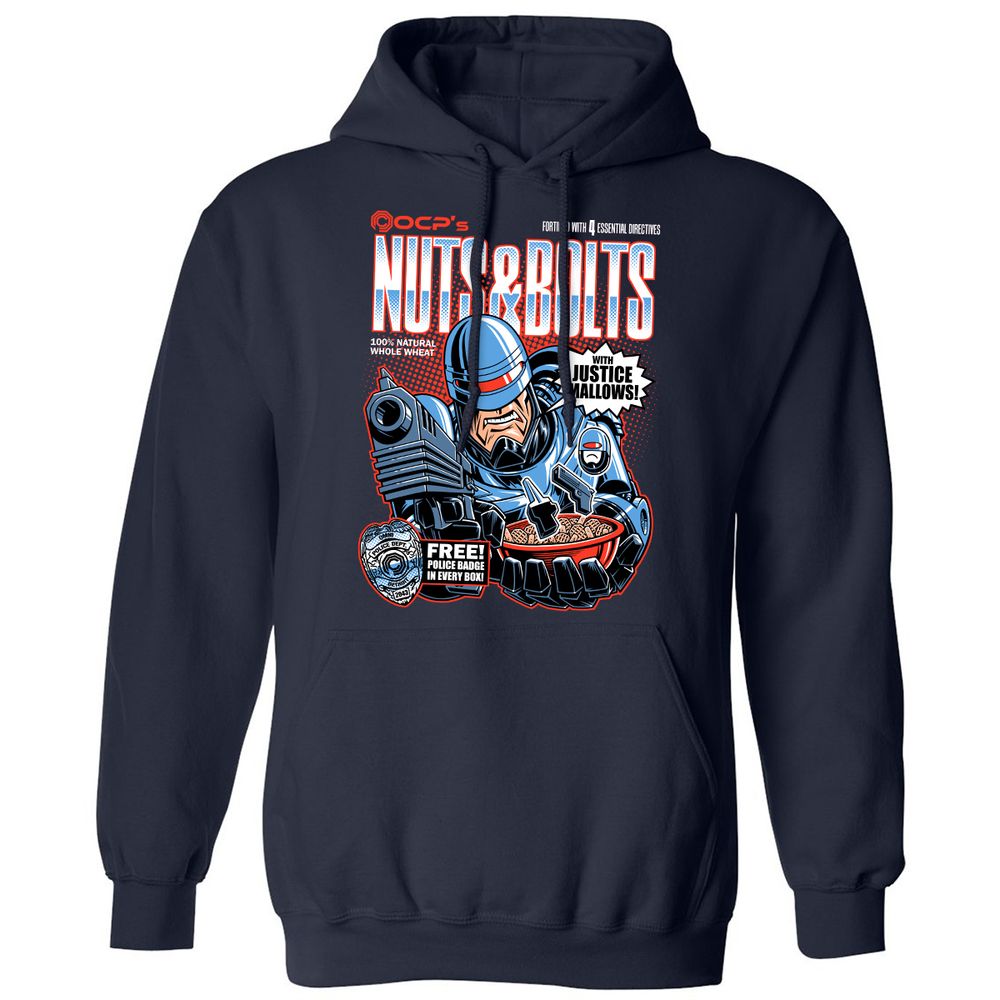 Classic Unisex Hoodie - VK7JD2PN - Navy - 2