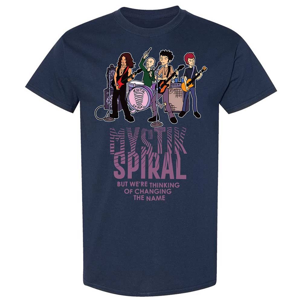 Mystik Spiral - Navy - 2