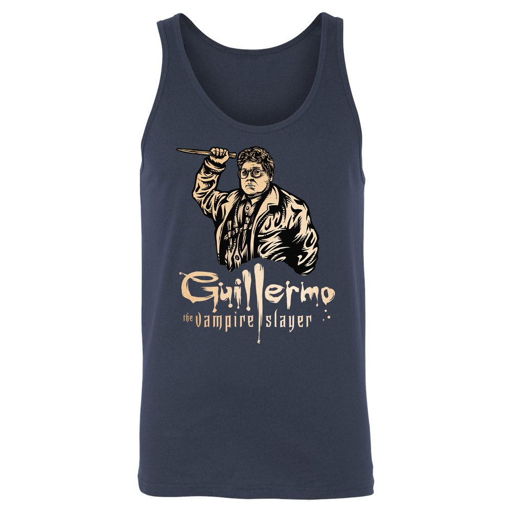 Unisex Jersey Tank - LKWRPQWS - Navy - 2