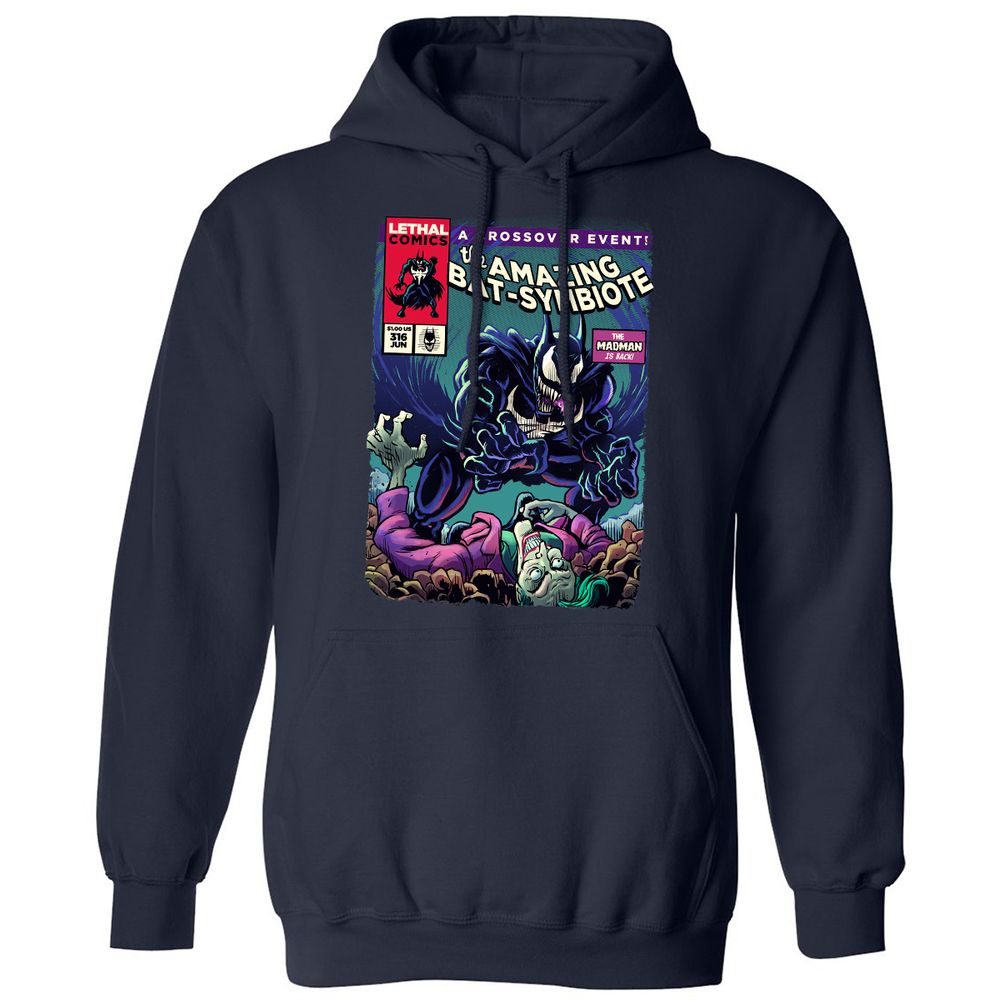 Classic Unisex Hoodie - 5VSXZJ6C - Navy - 2