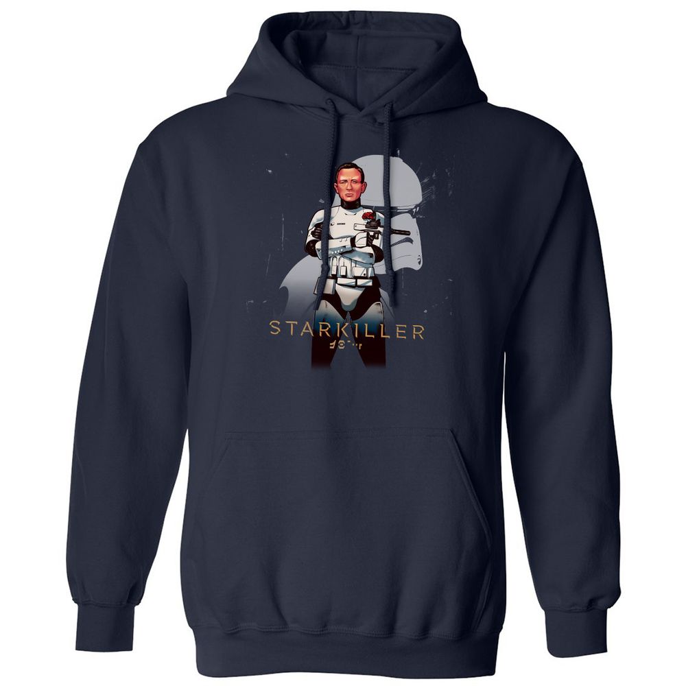 Classic Unisex Hoodie - LPG8QSA3 - Navy - 2