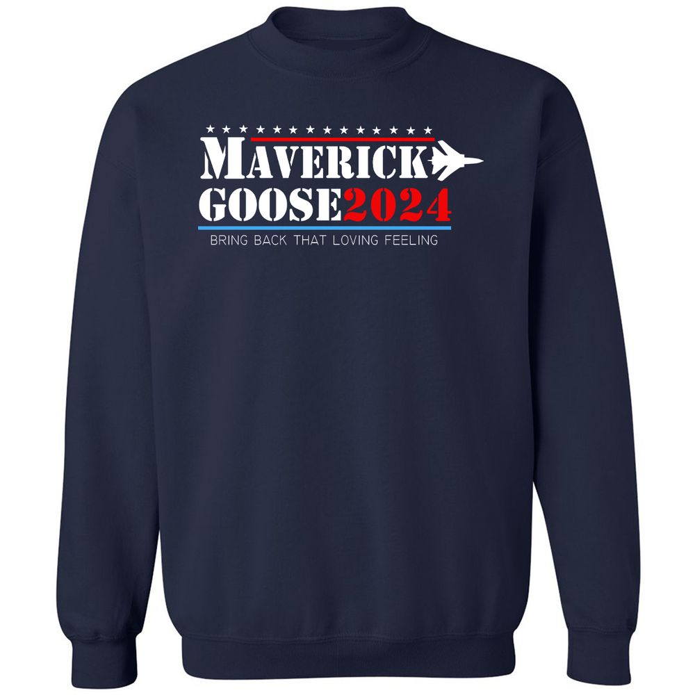 Classic Unisex Sweatshirt - YU8VU54T - Navy - 2