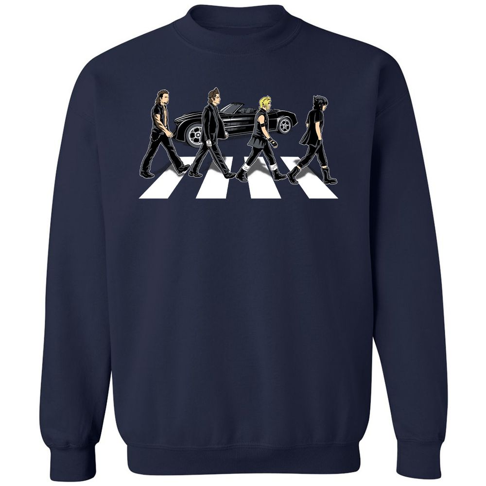 Classic Unisex Sweatshirt - ZY2R2YSV - Navy - 2
