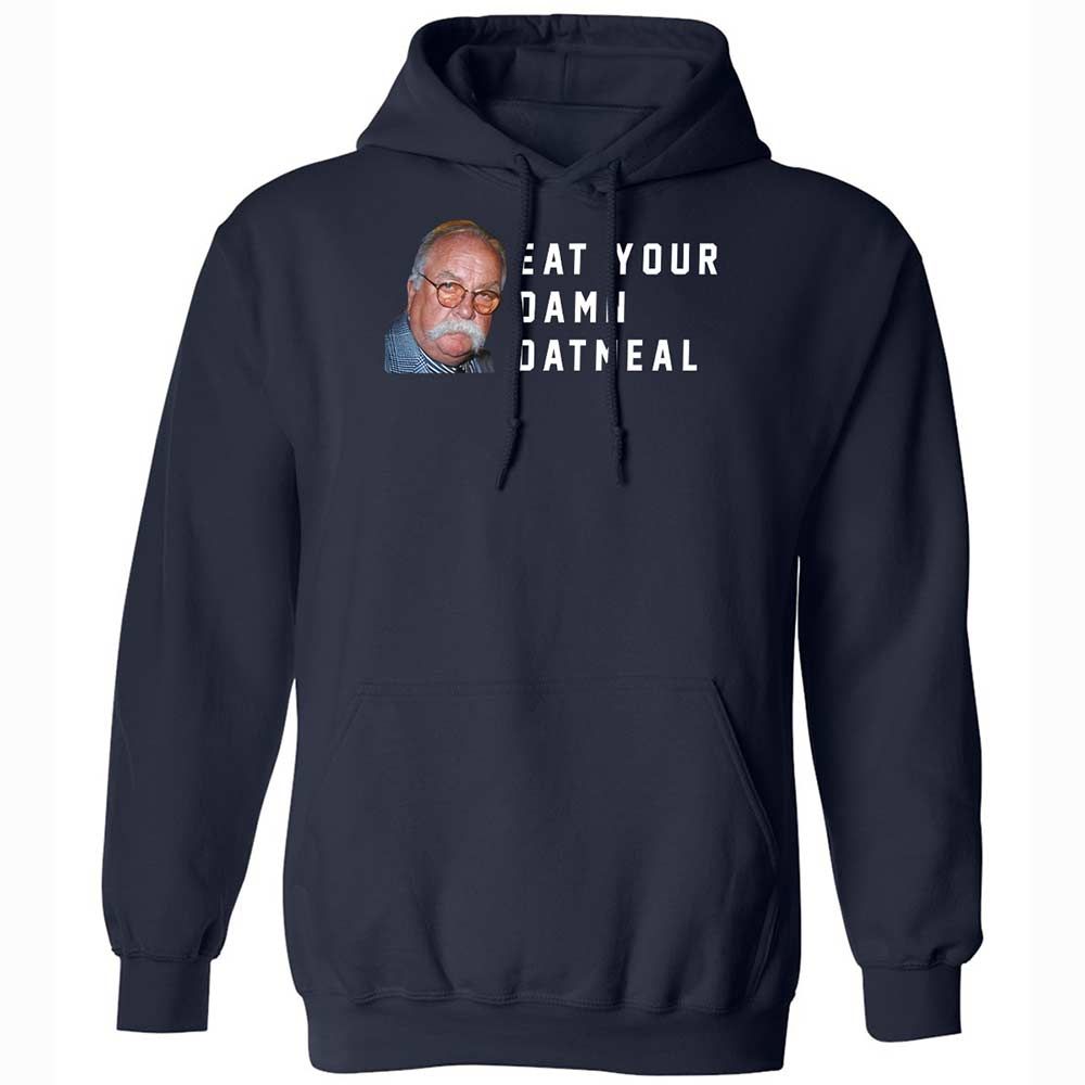 Eat Your Damn Oatmeal - Navy - 2