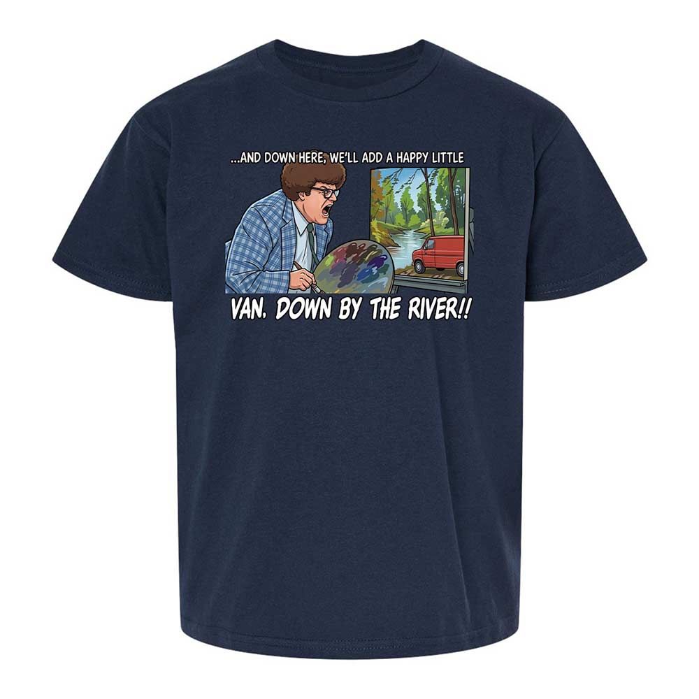 Kids T-Shirt - N3LNLX8H - Navy - 2