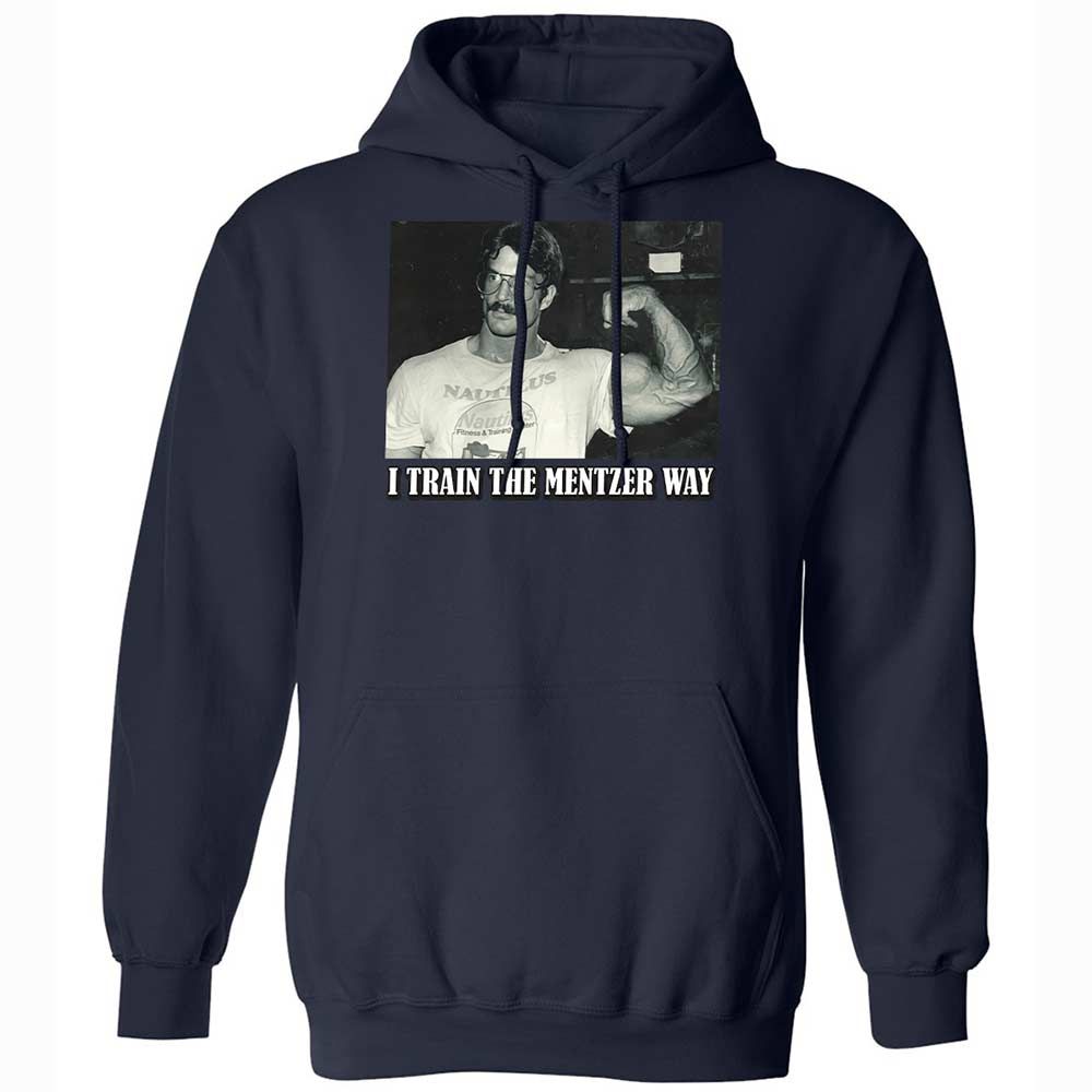 Classic Unisex Hoodie - 2YLCUMJN - Navy - 2