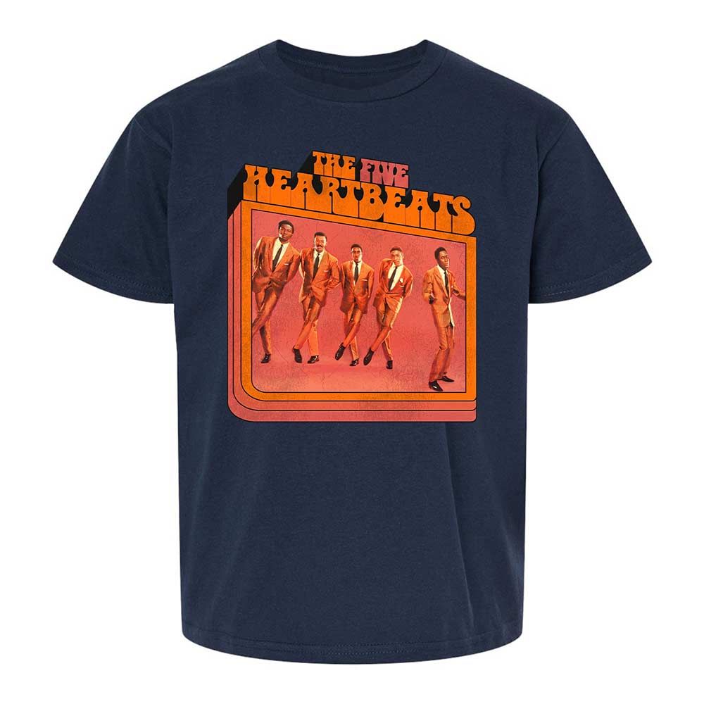 The Five Heartbeats - Navy - 2