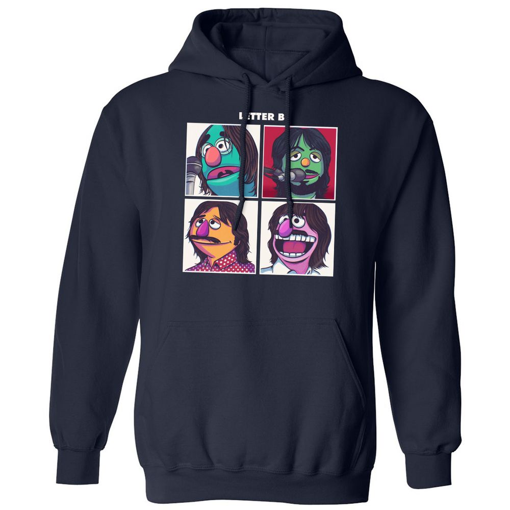 Classic Unisex Hoodie - D46SWGLH - Navy - 2