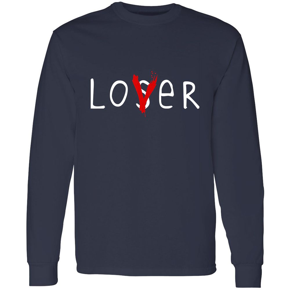 Long Sleeve T-Shirt - SC9337KS - Navy - 2