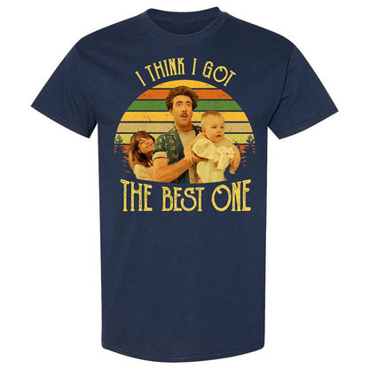 Classic Unisex T-Shirt - D4NV5LWM - Navy - 2