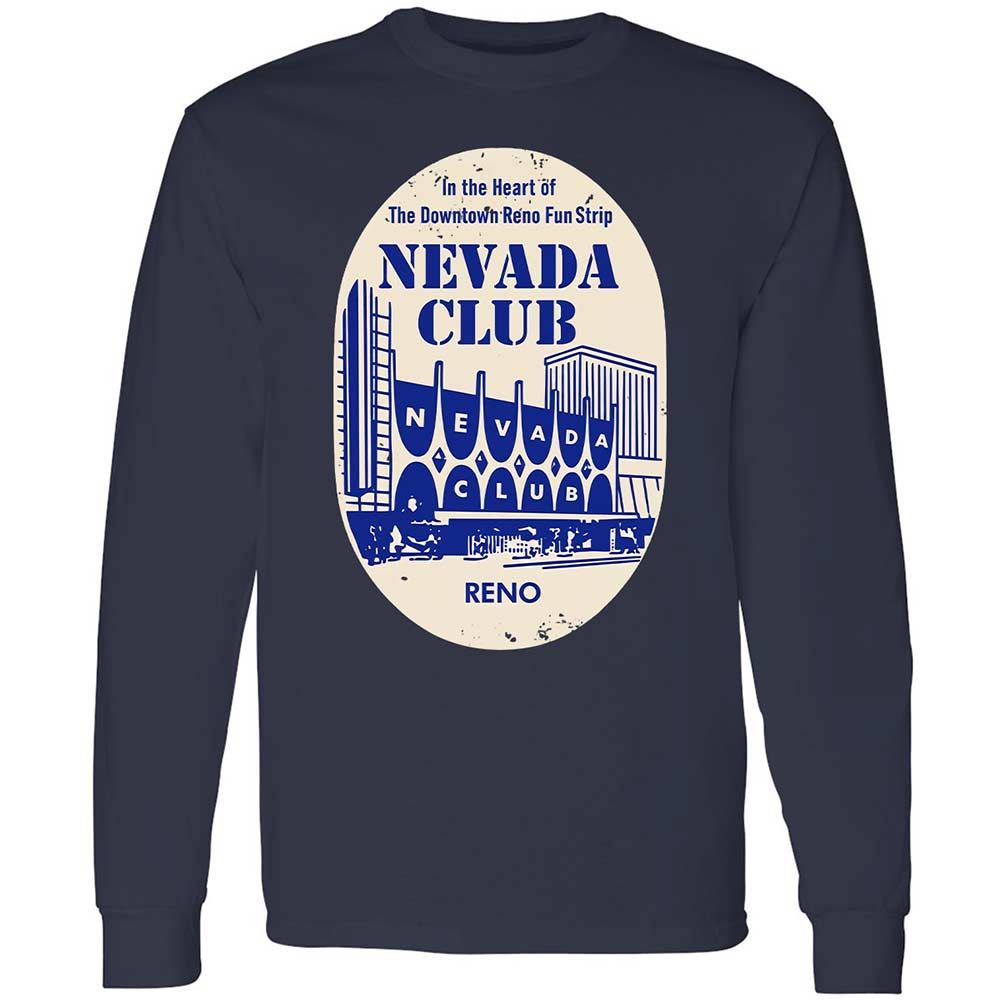 Long Sleeve T-Shirt - HJ66K735 - Navy - 2