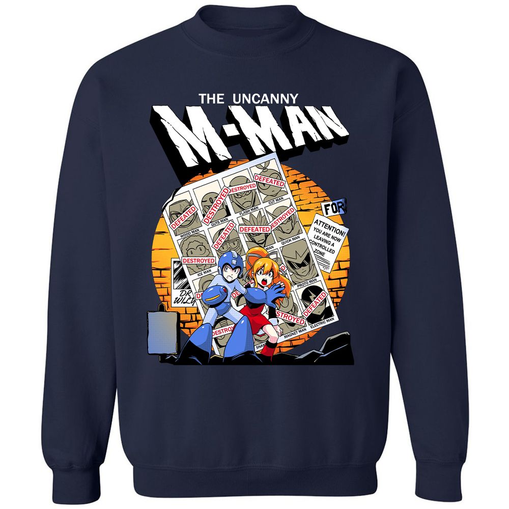 Classic Unisex Sweatshirt - TL573N3R - Navy - 2